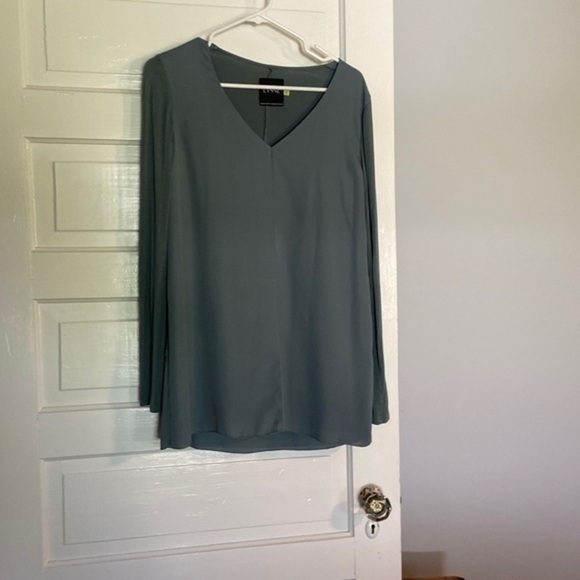 Lysse Sheer/Tshirt Blouse - Picture 1 of 6